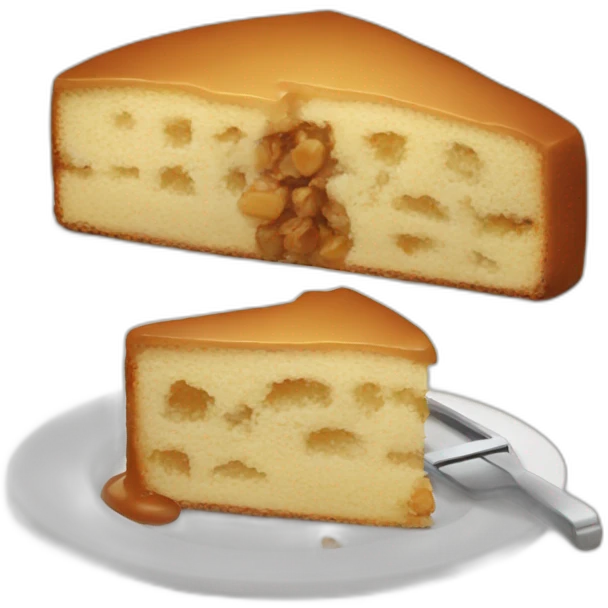 apple cake and technology emoji