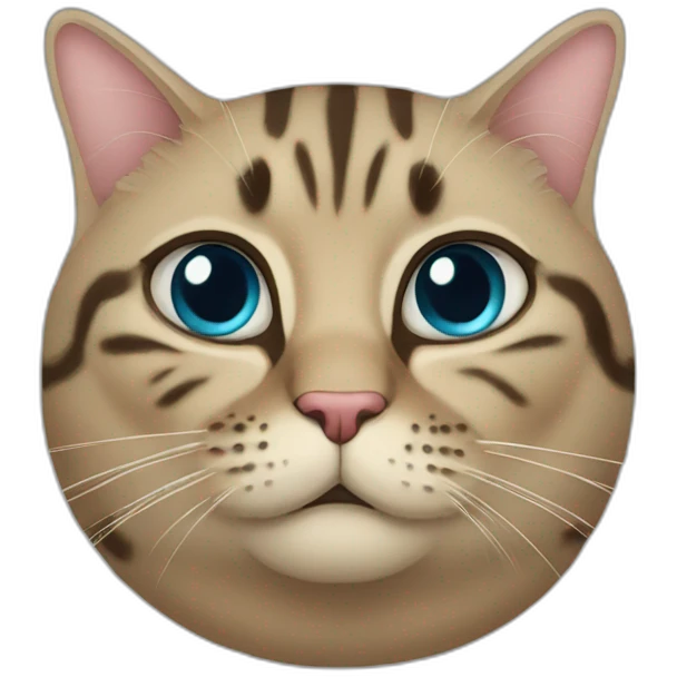 Gros chat emoji