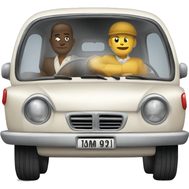 Autos clásicos  emoji