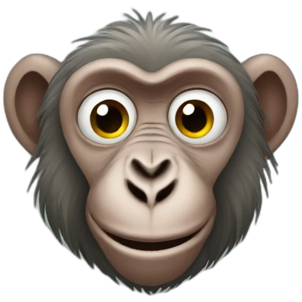 baboon emoji