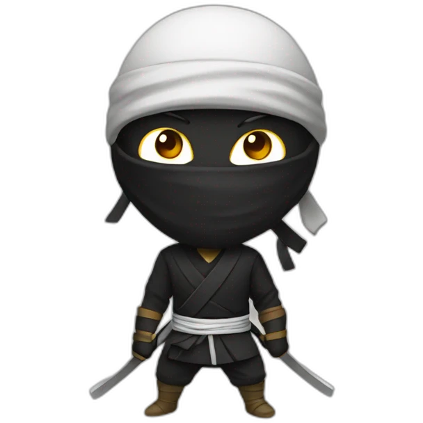 ninja emoji