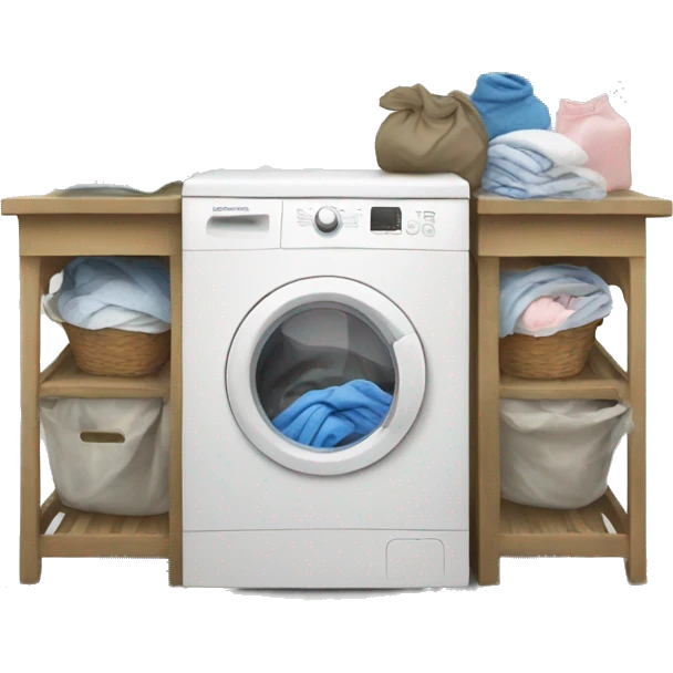 Laundry  emoji