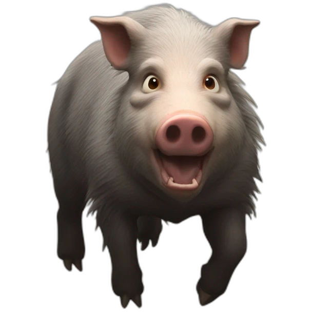 mind-blown-boar emoji