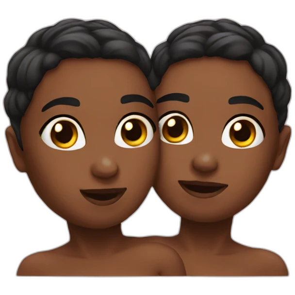 conjoined twins emoji