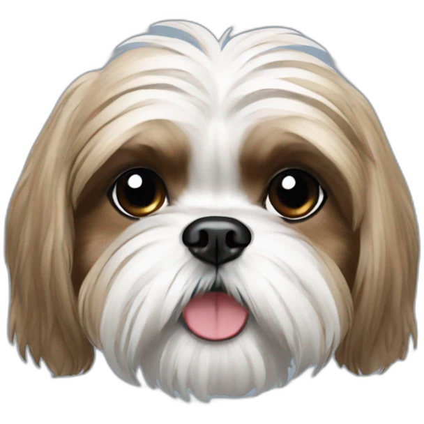 shih-tzu emoji