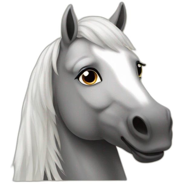Pferd Friese emoji