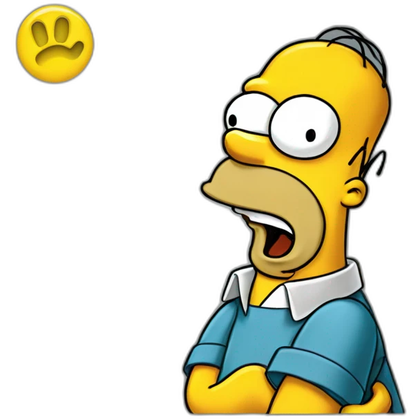 homer-simpson-d'oh emoji