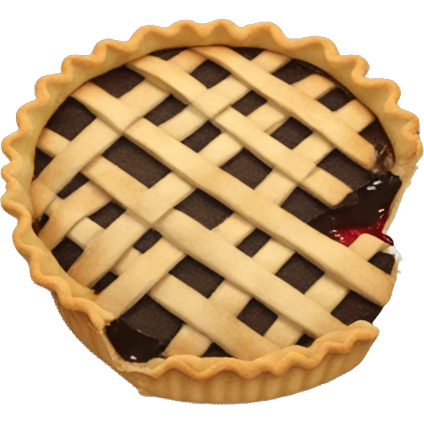 Pie emoji