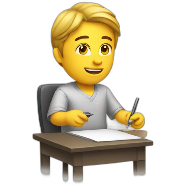 making a test emoji