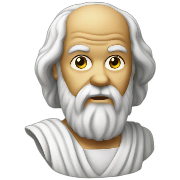 Socrates emoji