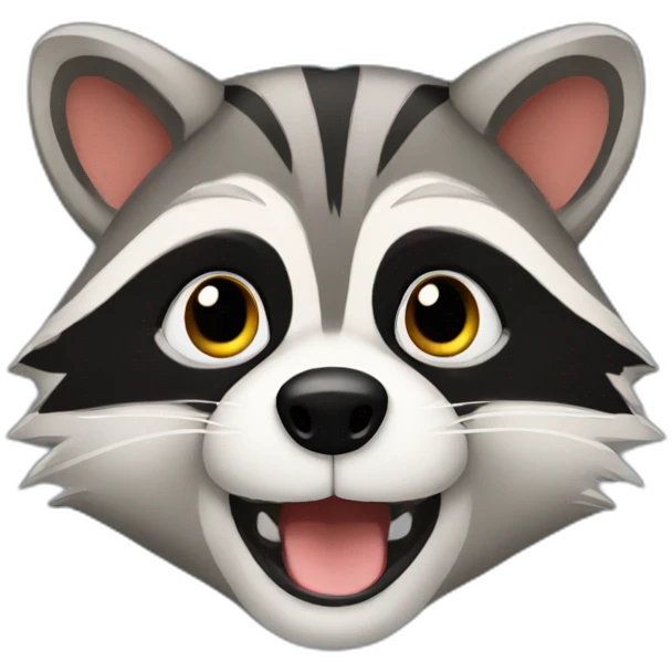 raccoon emoji