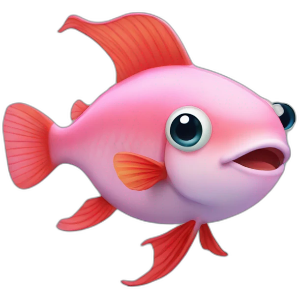 love fish emoji