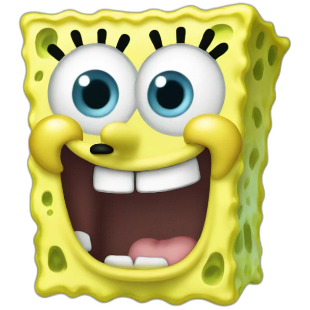 SpongeBob emoji