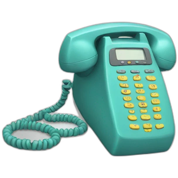Phone emoji