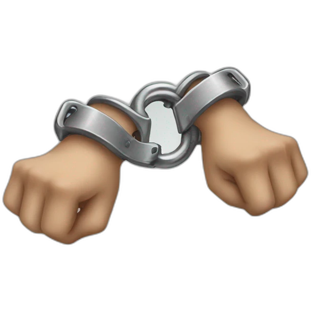 handcuffes emoji