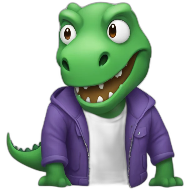 Dinosaur Jr emoji