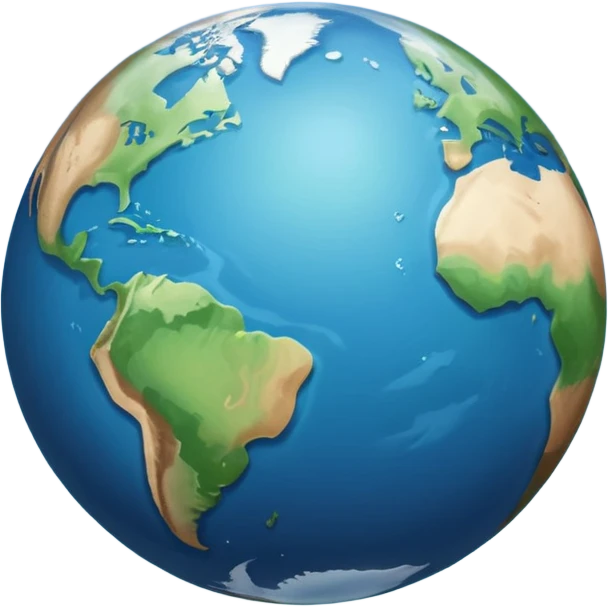 earth flat emoji
