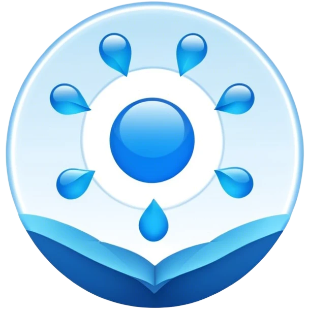 Authentic blue circle connection. Instead of "networking," it's about cultivating meaningful relationships, being transparent, and lifting each other up. emoji