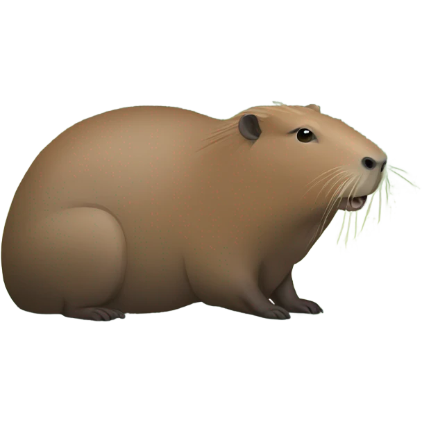 Capybara emoji