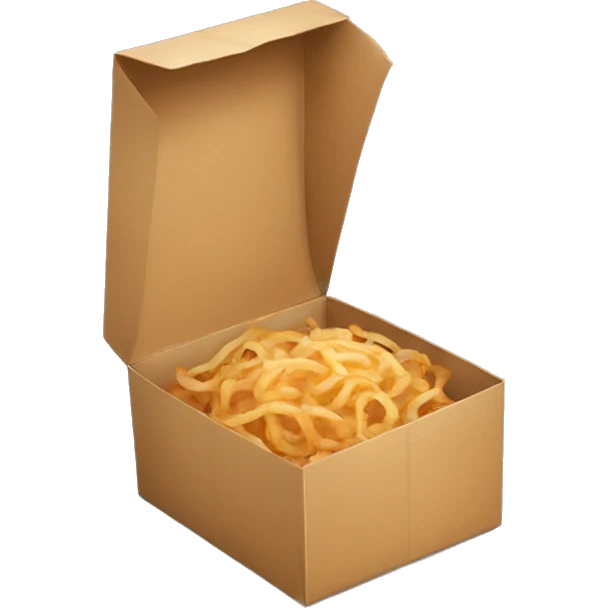 fried onions in box emoji