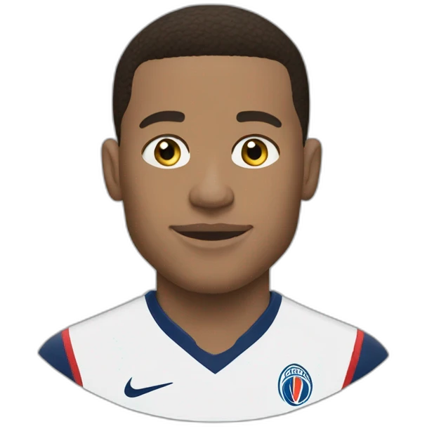 Mbappé emoji