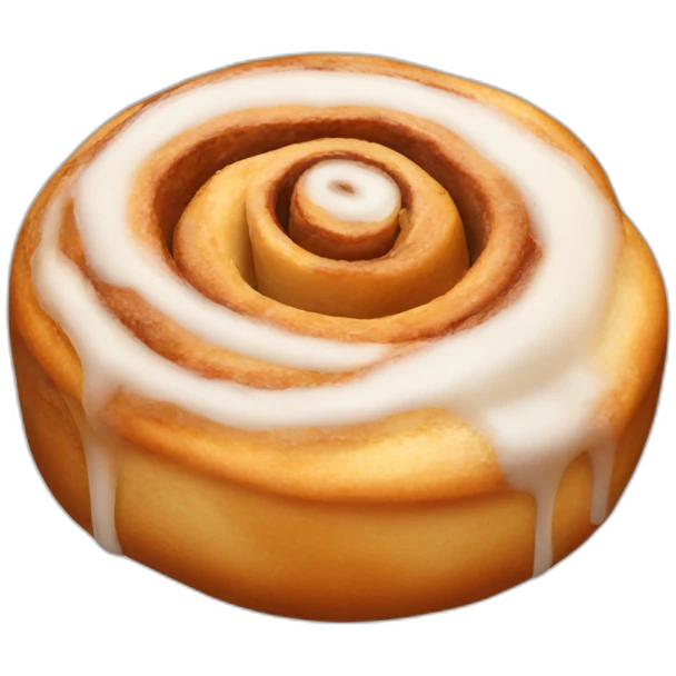 cinnamon roll emoji