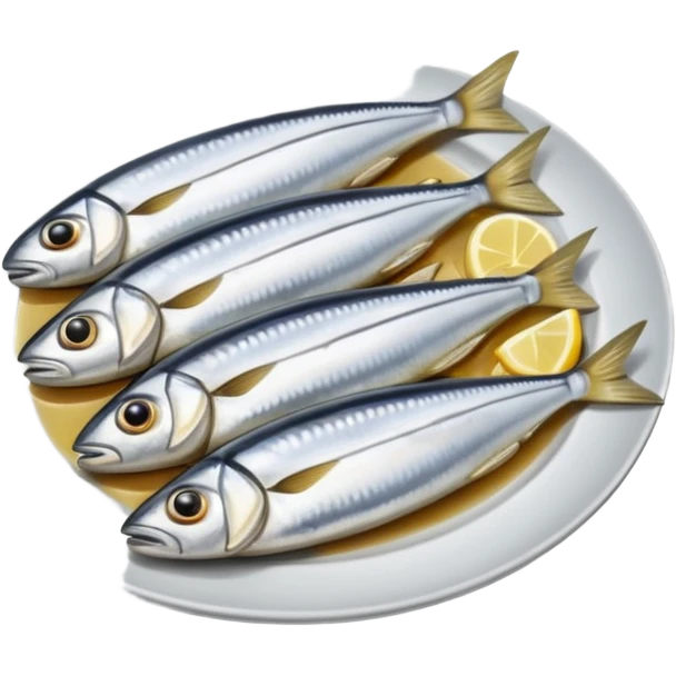 Sardines emoji