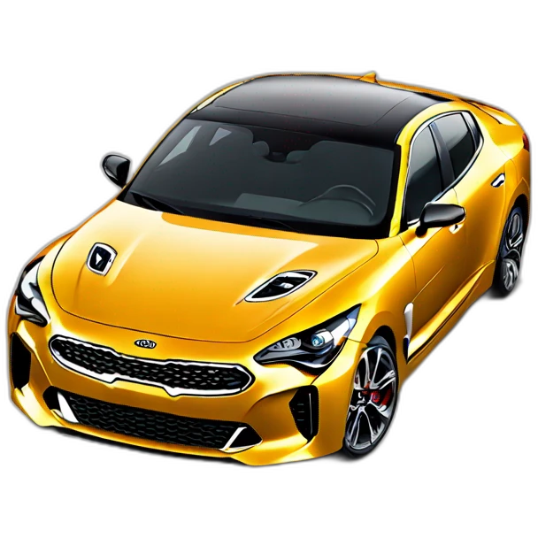 kia stinger emoji