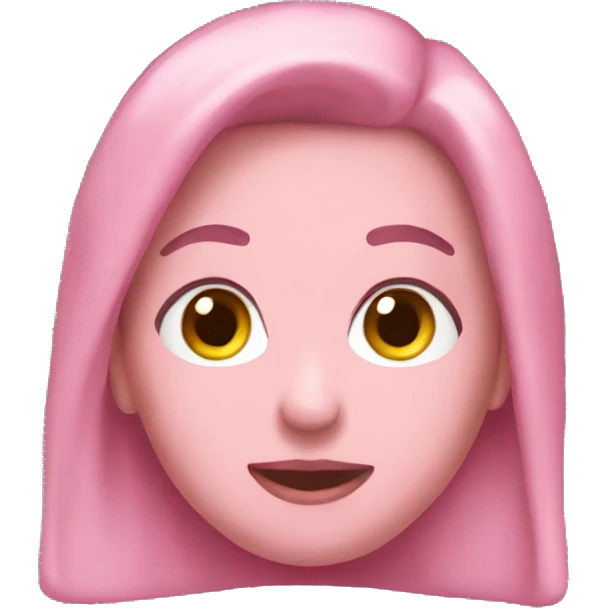 pink uggd emoji