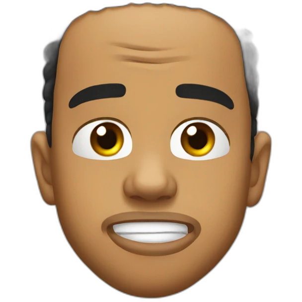 Lewis hamilton crying emoji