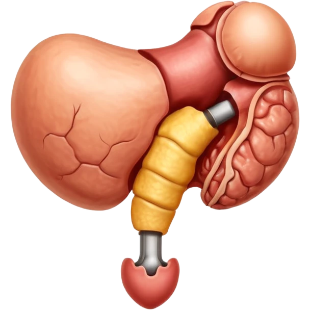 prostate with warning sign emoji