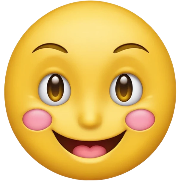 Emoji, smiley face, winking with one eye emoji
