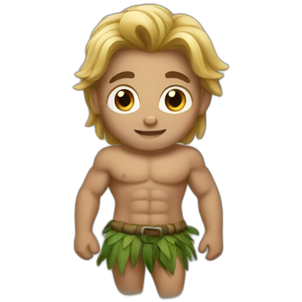 tarzan emoji