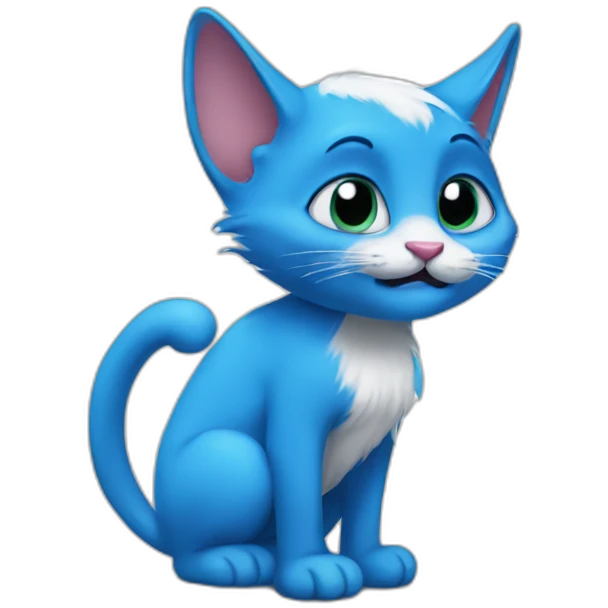 Smurf-Cat emoji