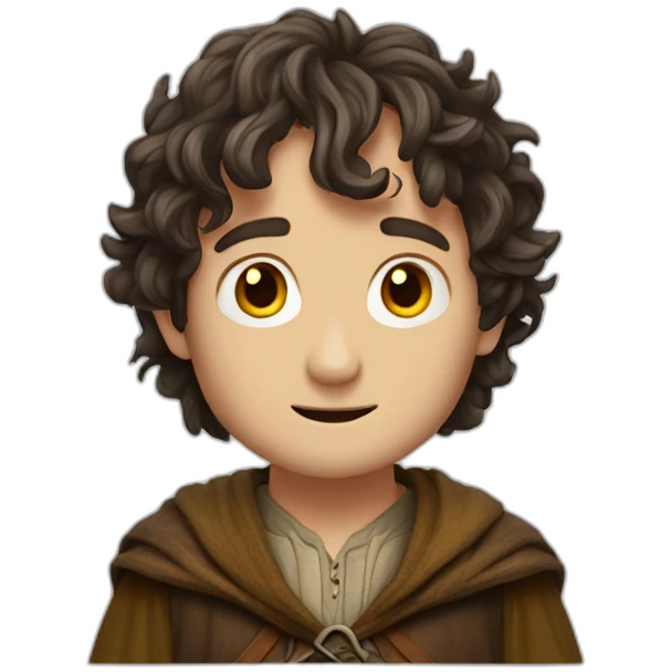 frodo hobbit emoji