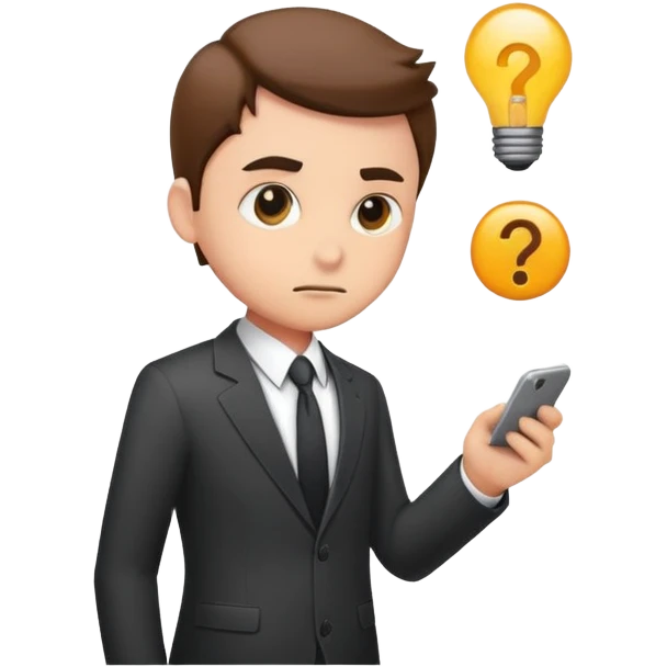 Management and problem solving emoji