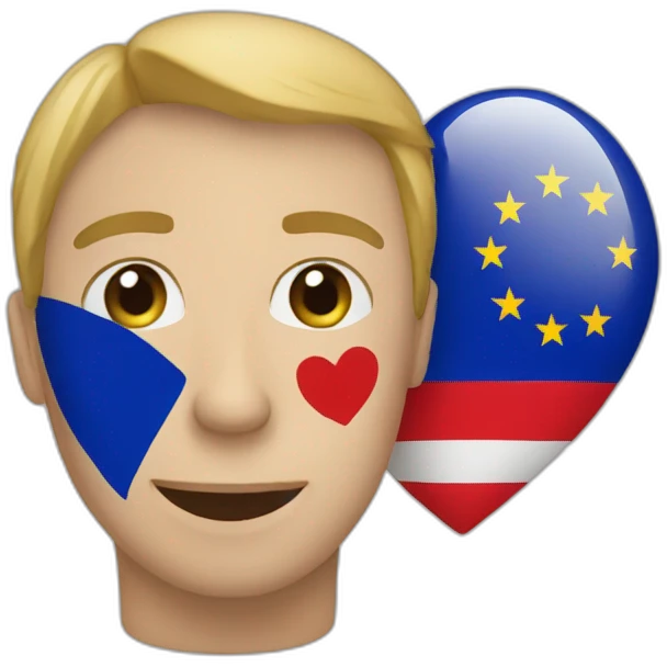 Eu te amo emoji