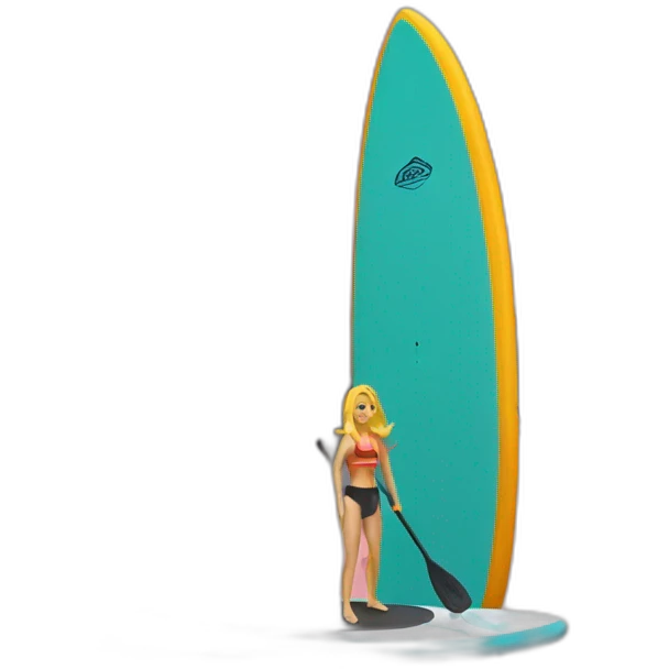 paddle board emoji