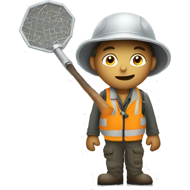 Metal detector metal detecting  emoji