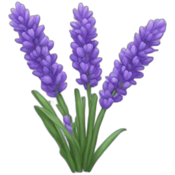 Lavender emoji