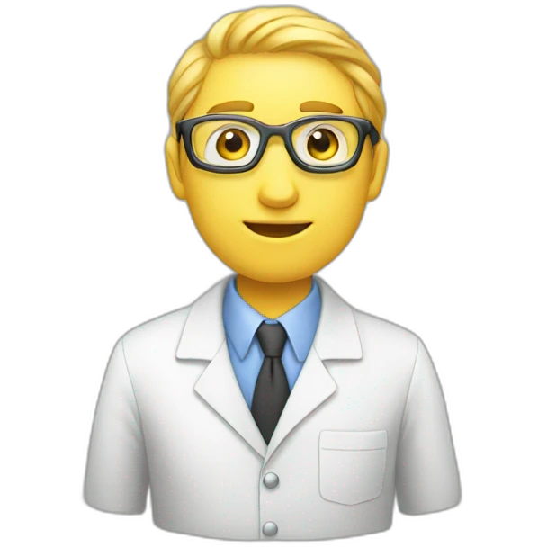 annotations on scientific research emoji