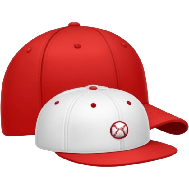 Hat with MAGA emoji