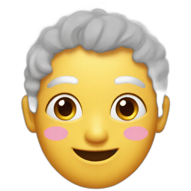 Caca cœur emoji