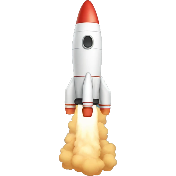 rocket emoji