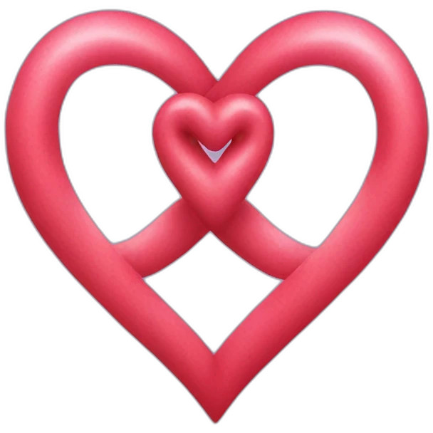 Infinity Heart emoji