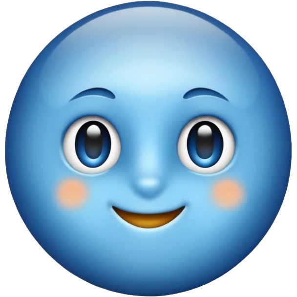 Blue tick  emoji