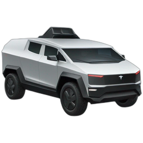 tesla cybertruck emoji