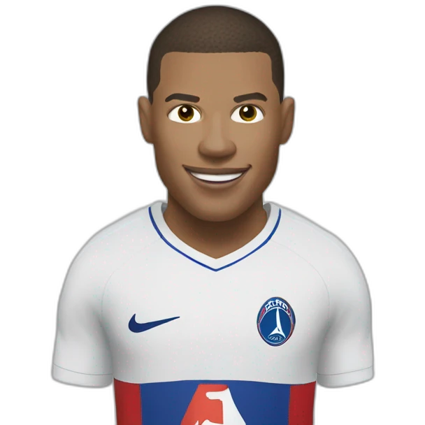 Mbappé qui marque  emoji