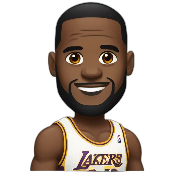Lebron james emoji