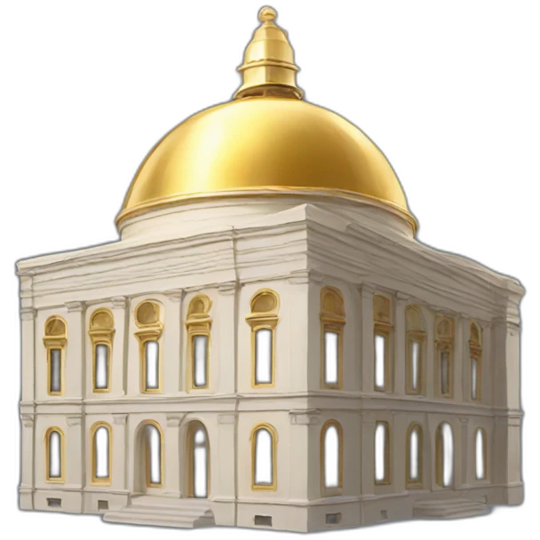 golden dome emoji